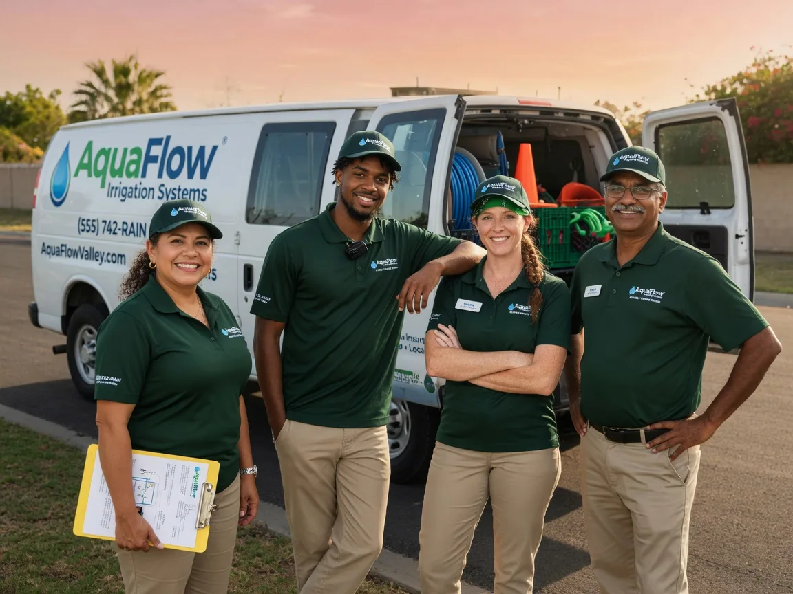 Irrigation Installation company in Dille, WV