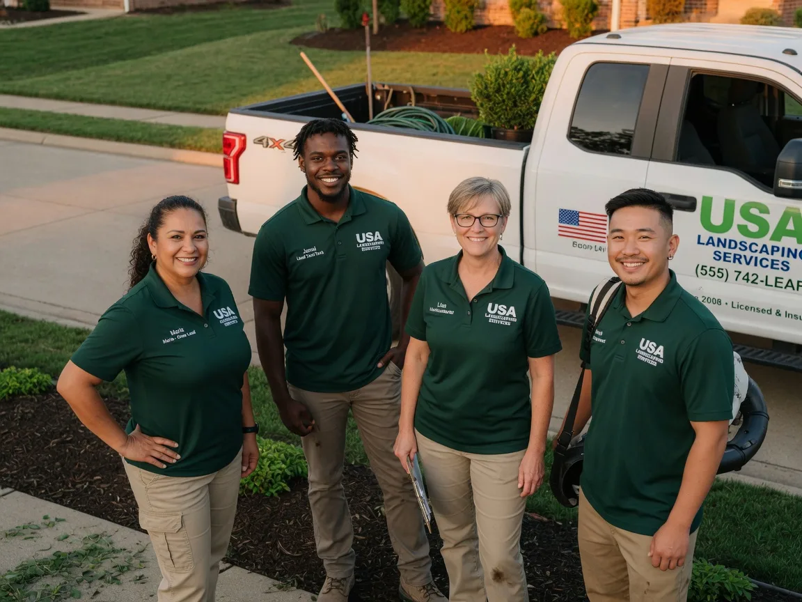 Lawn Care company in Dille, WV