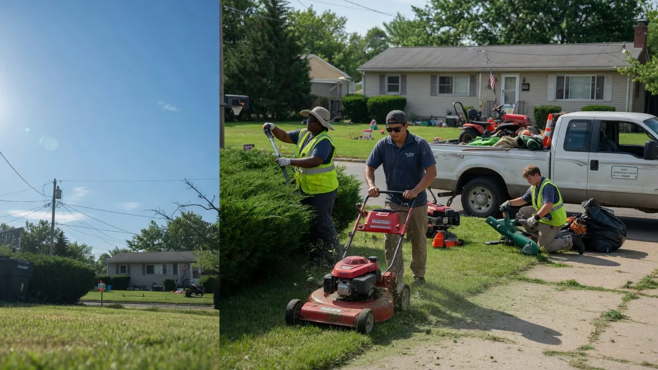 Lawn Care in Dille, WV near me